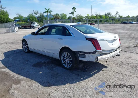 2017 Cadillac Ct6 Luxury z USA, uszkodzony, nr VIN 1G6KD5RS4HU206444